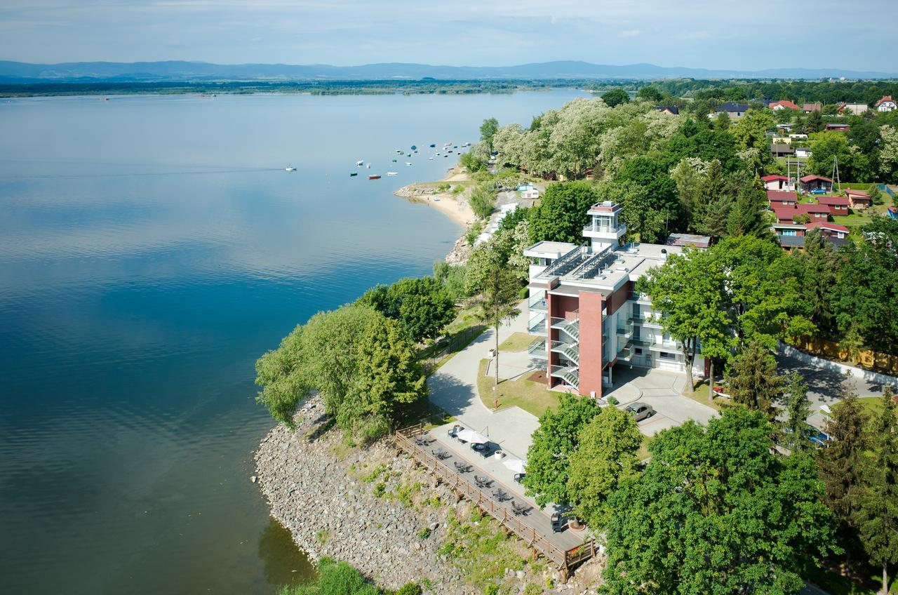 Отель Osrodek Wypoczynkowy Rybak Ныса Экстерьер фото